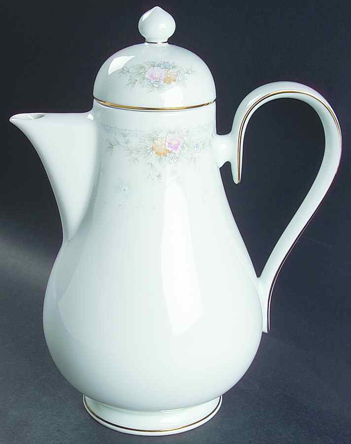 Waynesboro Coffee Pot & Lid by Noritake-1