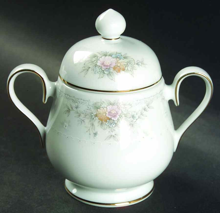 Waynesboro Sugar Bowl & Lid by Noritake-1