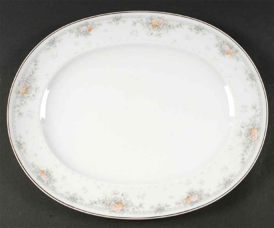Waynesboro 15" Oval Serving Platter by Noritake-1