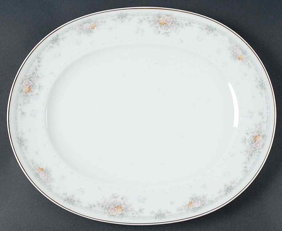 Waynesboro 13" Oval Serving Platter by Noritake-1