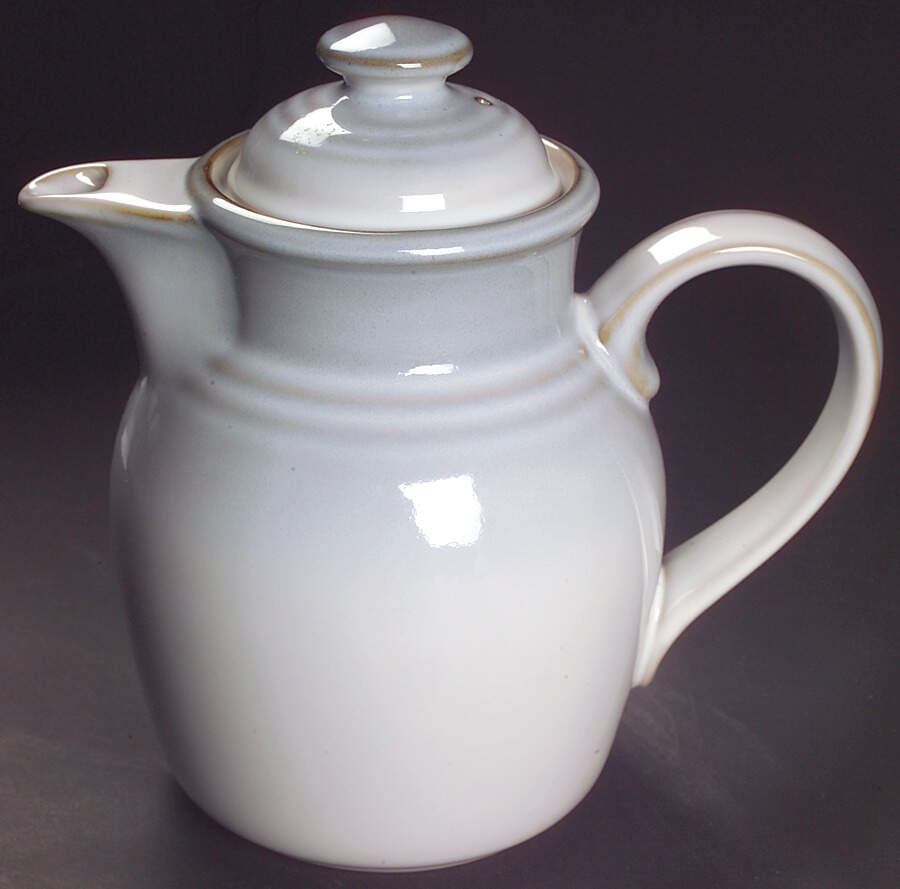 Wayfarer Tea/Coffee Pot & Lid by Noritake-1