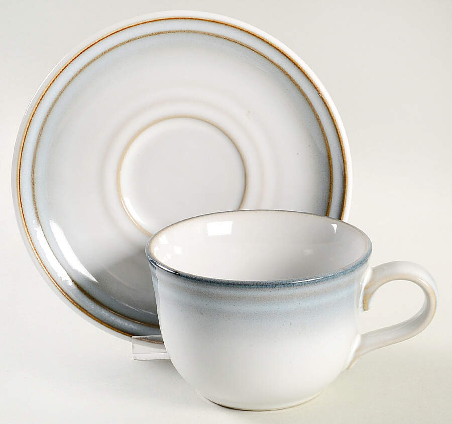 Wayfarer Flat Cup & Saucer Set by Noritake-1