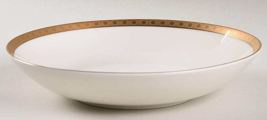 Webster Coupe Soup Bowl by Noritake-1