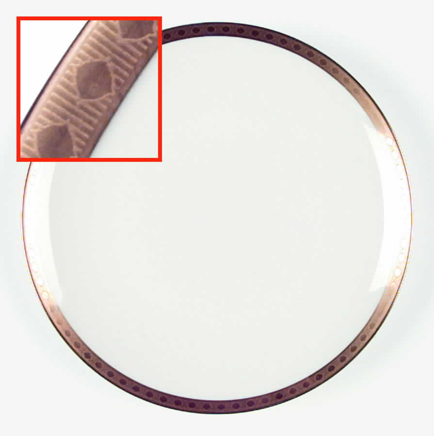 Webster Salad Plate by Noritake-1