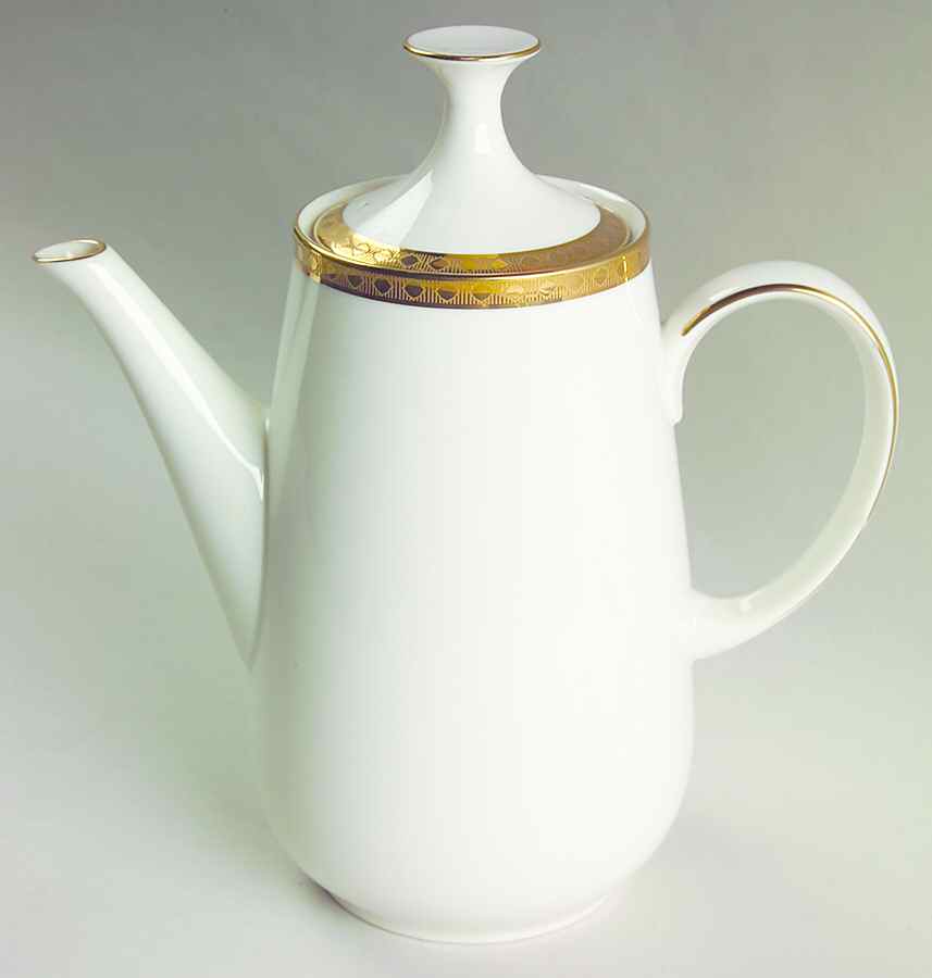 Webster Coffee Pot & Lid by Noritake-1