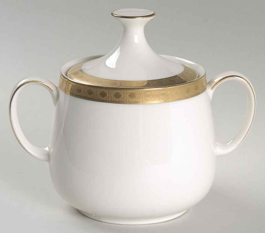 Webster Sugar Bowl & Lid by Noritake-1