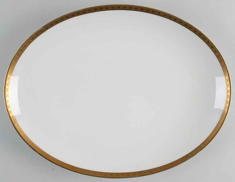 Webster 12" Oval Serving Platter by Noritake-1
