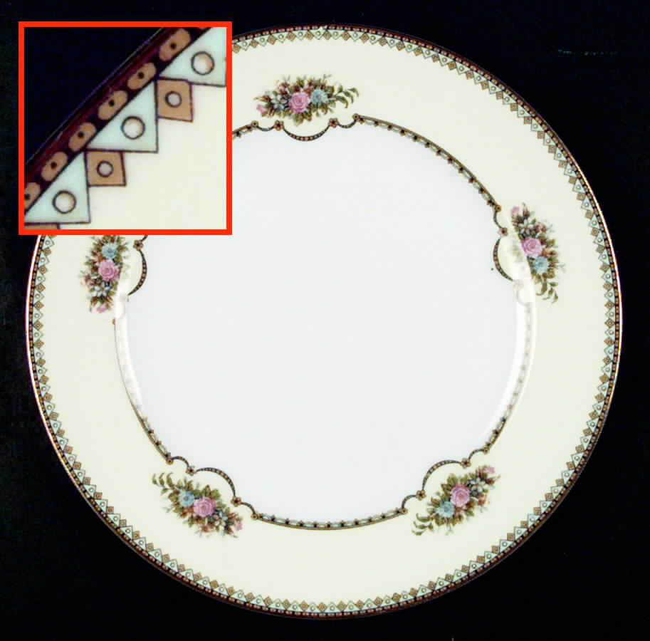 Wellsdale Dinner Plate by Noritake-1
