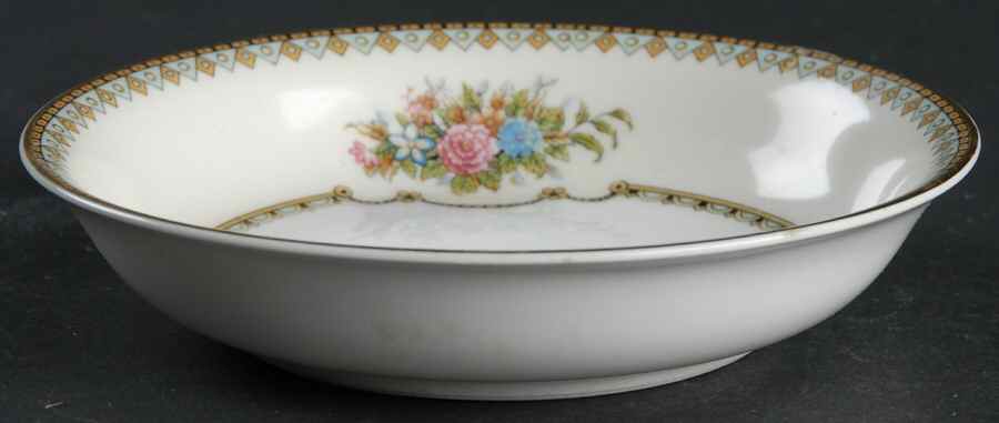 Wellsdale Fruit/Dessert (Sauce) Bowl by Noritake-1