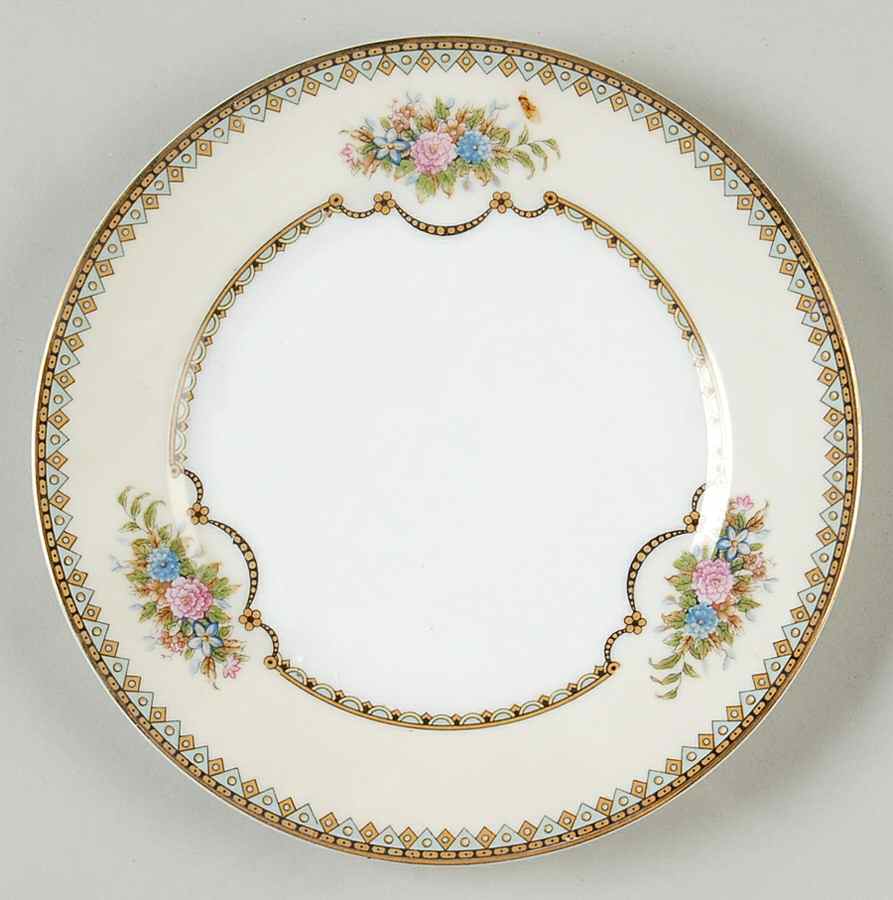 Wellsdale Bread & Butter Plate by Noritake-1