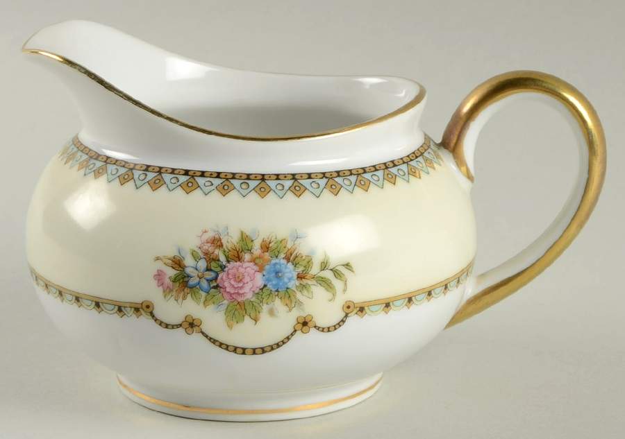 Wellsdale Creamer by Noritake-1