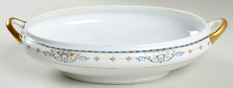 Wellesley Oval Vegetable No Lid by Noritake-1
