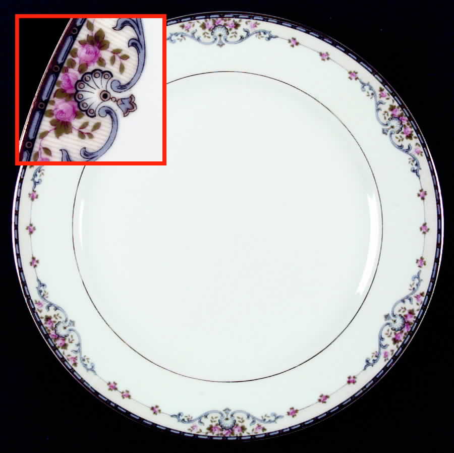 Wellesley Dinner Plate by Noritake-1