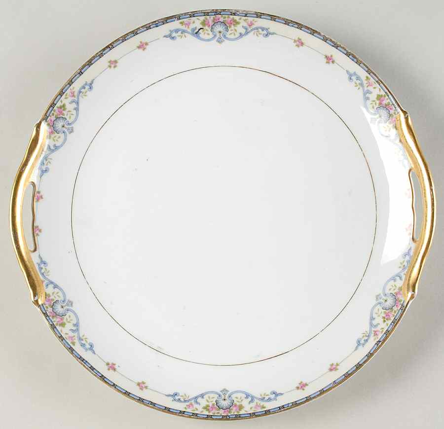 Wellesley Handled Cake Plate by Noritake-1