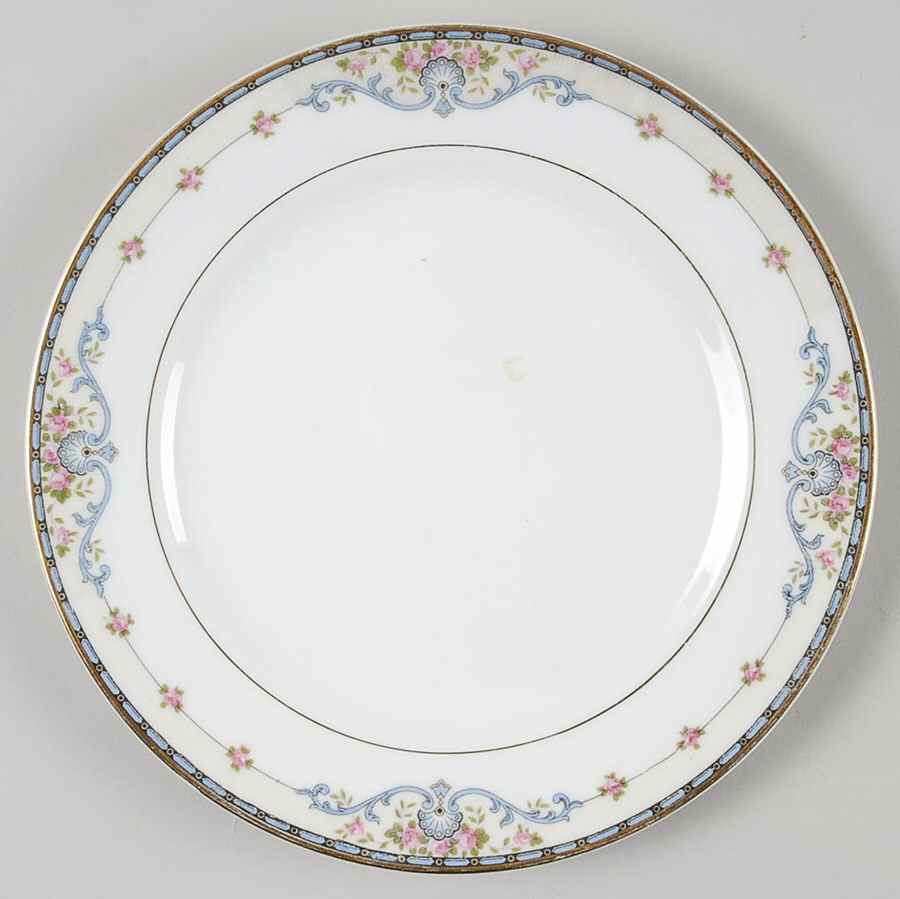 Wellesley Salad Plate by Noritake-1