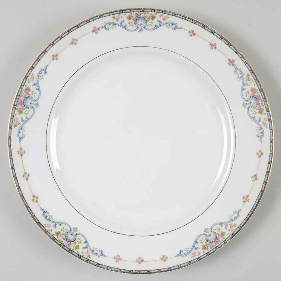 Wellesley Luncheon Plate by Noritake-1