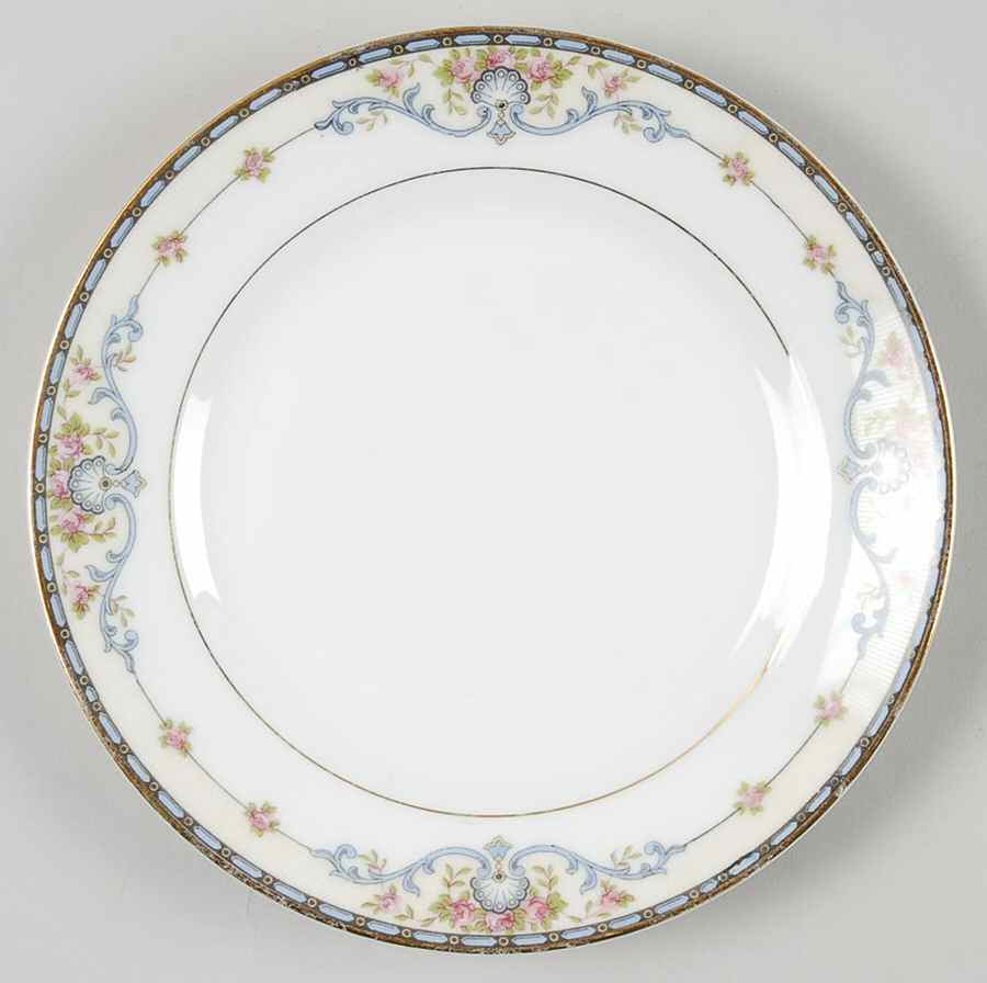 Wellesley Bread & Butter Plate by Noritake-1