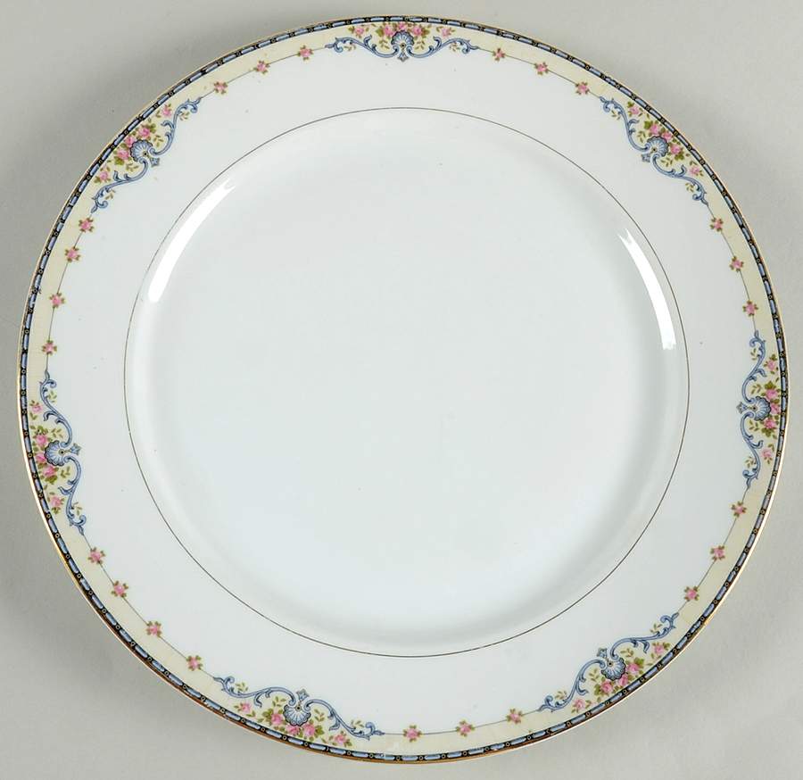 Wellesley 12" Chop Plate (Round Platter) by Noritake-1