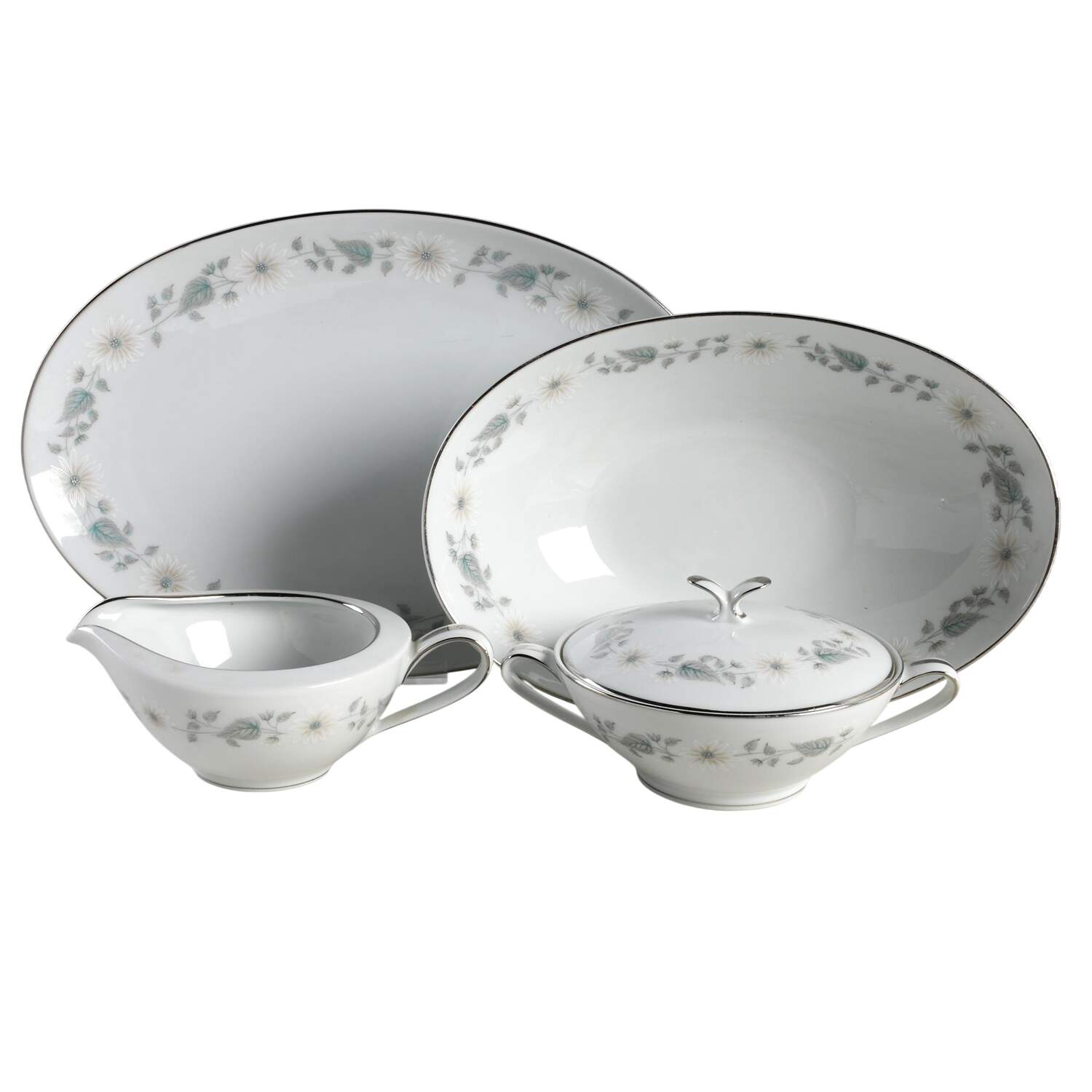 Wellesley 5 Piece Hostess Set by Noritake-1