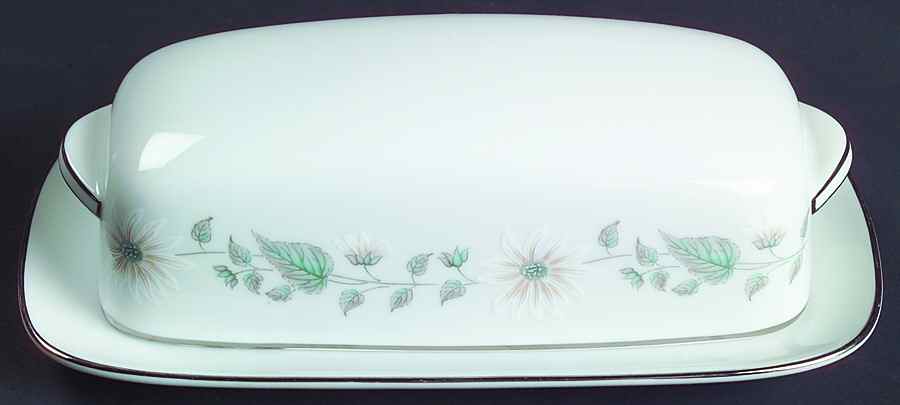 Wellesley 1/4 Lb Covered Butter by Noritake-1