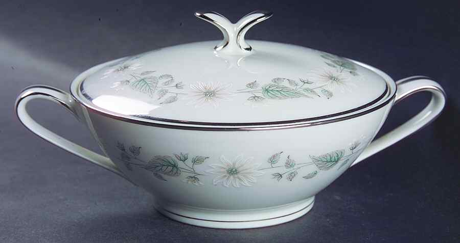 Wellesley Sugar Bowl & Lid by Noritake-1