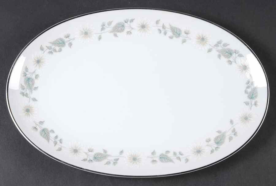 Wellesley 12" Oval Serving Platter by Noritake-1
