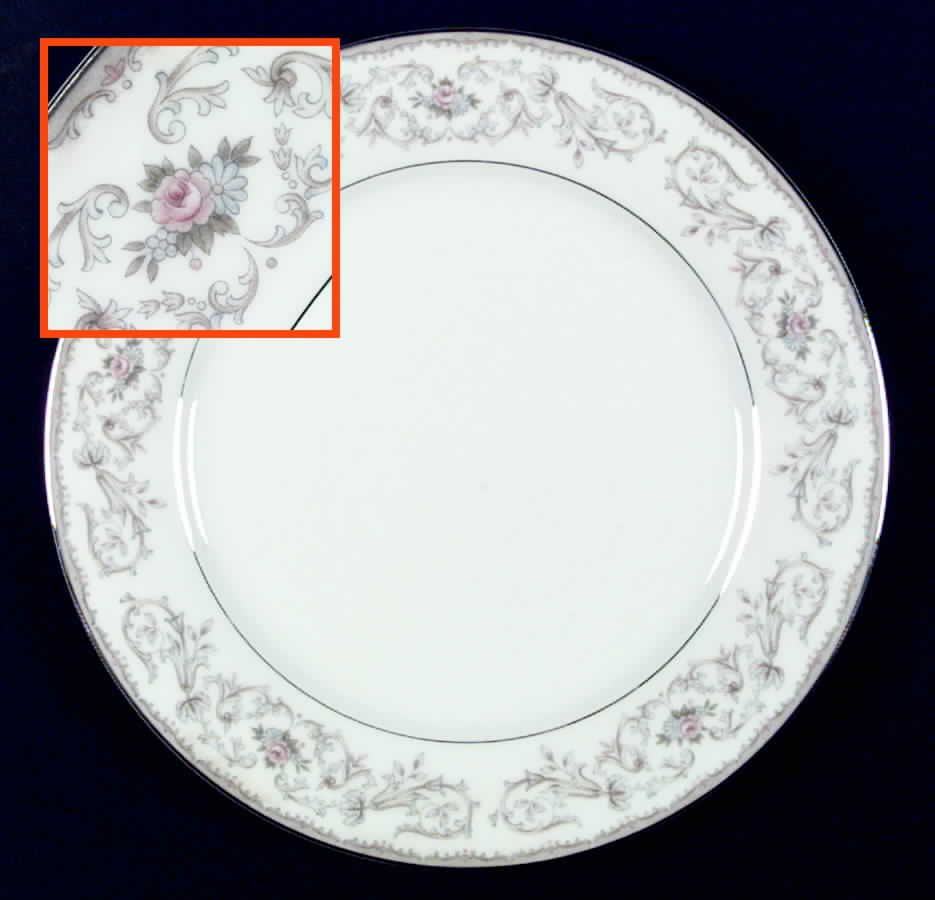 Westbrook Dinner Plate by Noritake-1