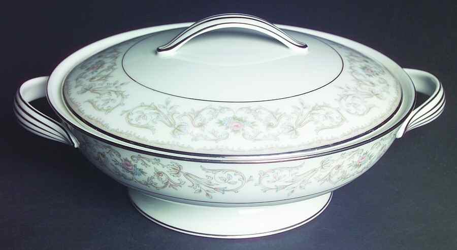 Westbrook Round Covered Vegetable by Noritake-1