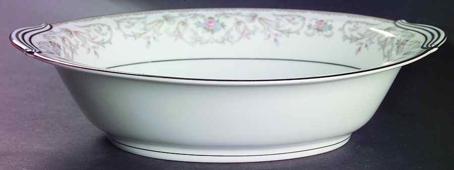 Westbrook 10" Oval Vegetable Bowl by Noritake-1