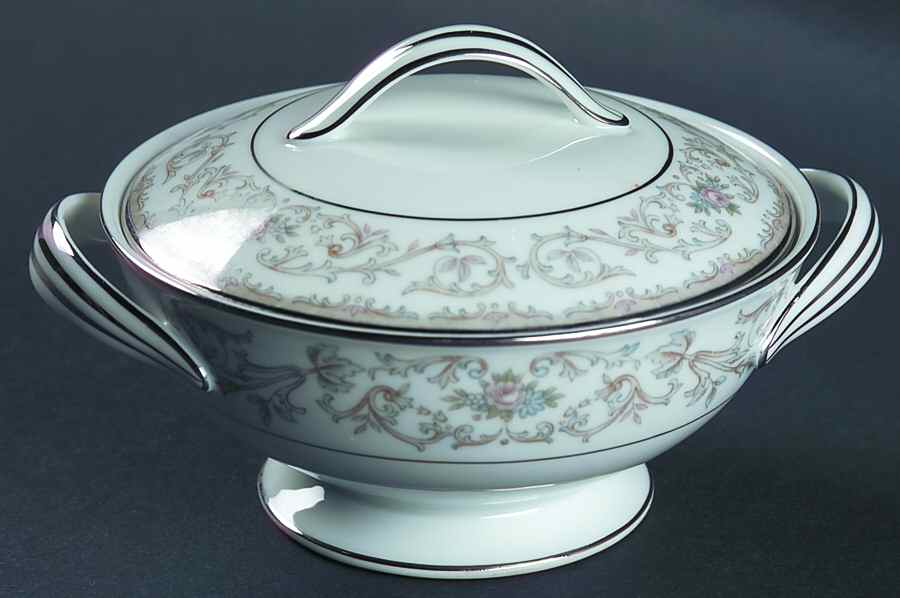 Westbrook Sugar Bowl & Lid by Noritake-1