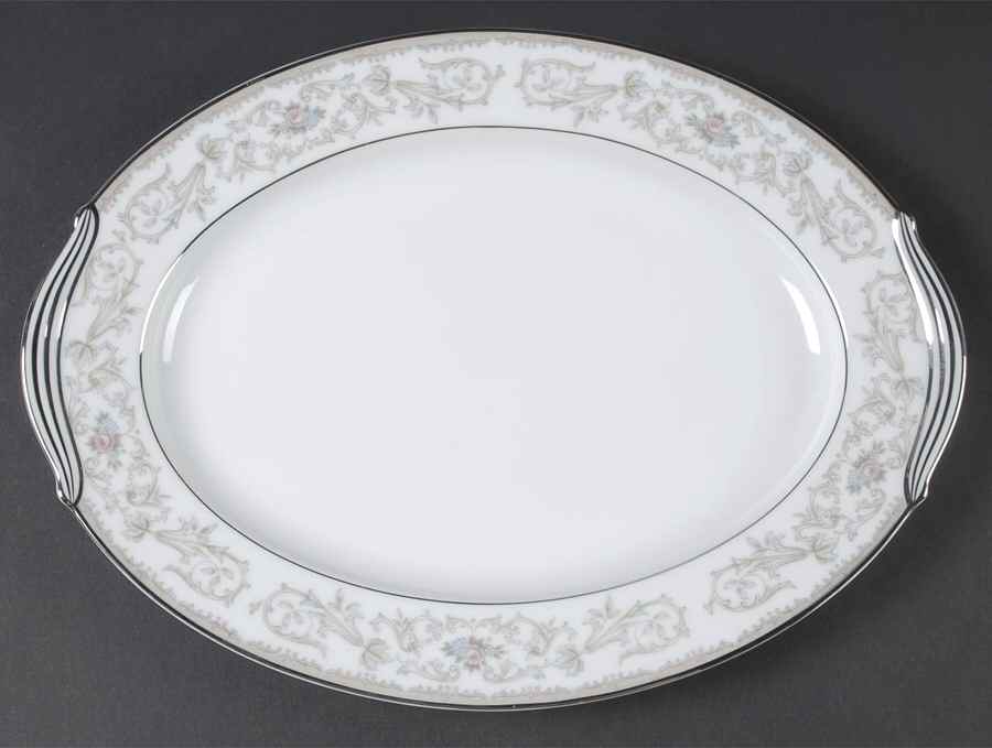 Westbrook 11" Oval Serving Platter by Noritake-1
