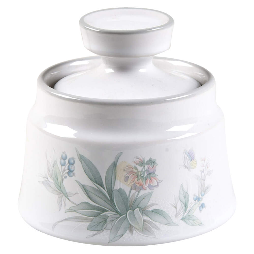 Welcome Spring Sugar Bowl & Lid by Noritake-1