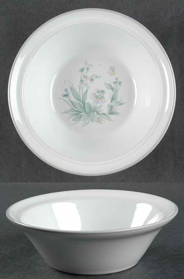 Welcome Spring Rim Cereal Bowl by Noritake-1