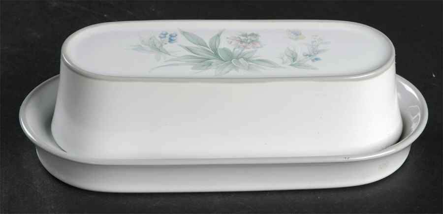 Welcome Spring 1/4 Lb Covered Butter by Noritake-1
