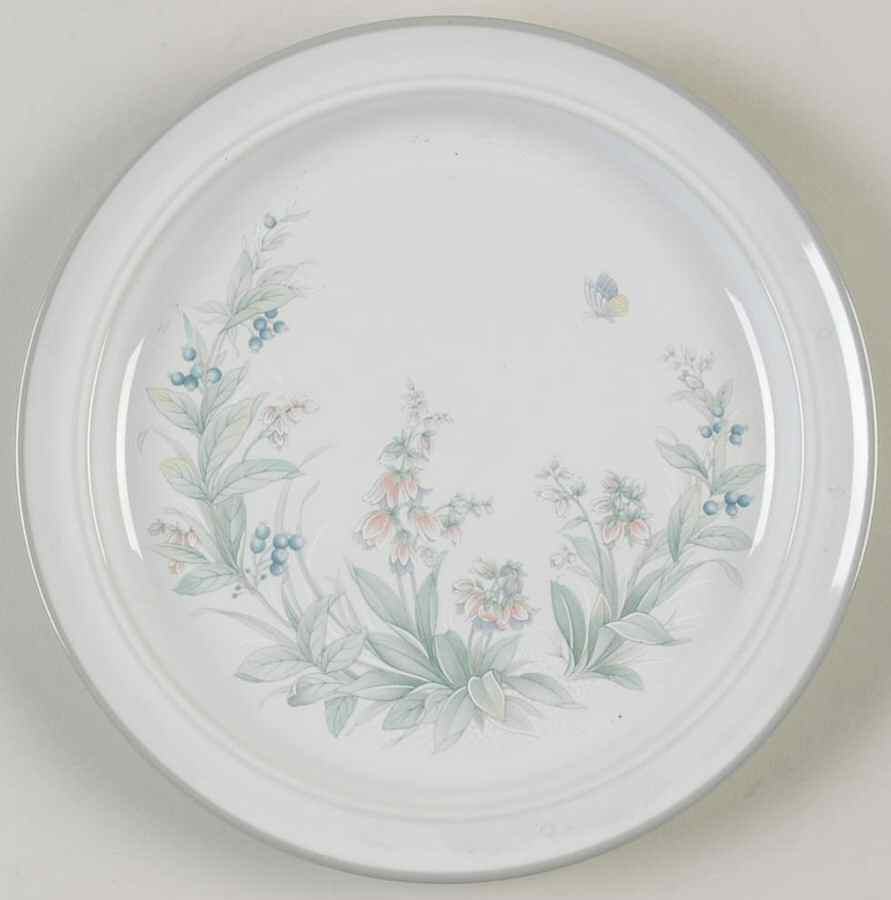 Welcome Spring Salad Plate by Noritake-1
