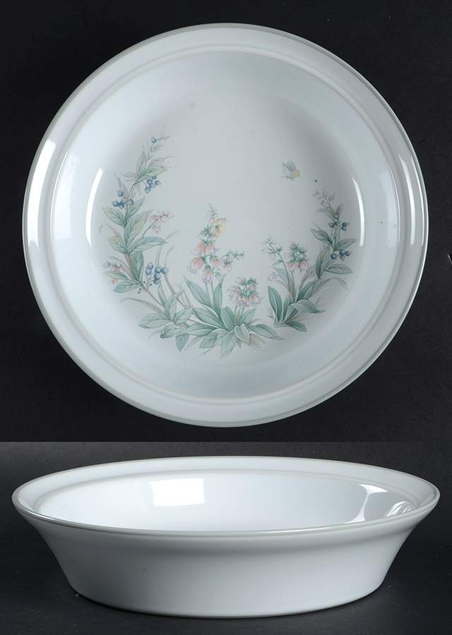 Welcome Spring 8" Round Vegetable Bowl by Noritake-1