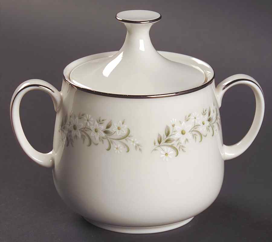 Weston Sugar Bowl & Lid by Noritake-1