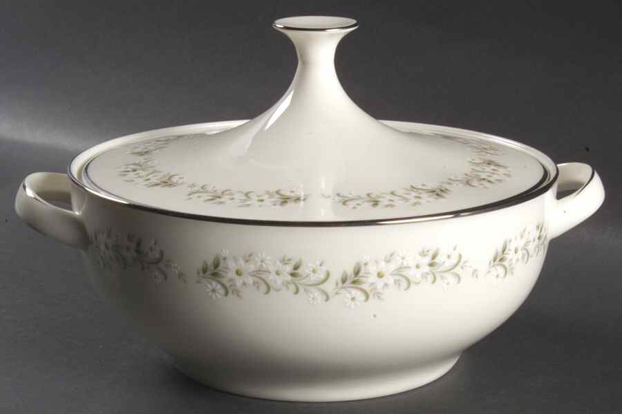 Weston Round Covered Vegetable by Noritake-1