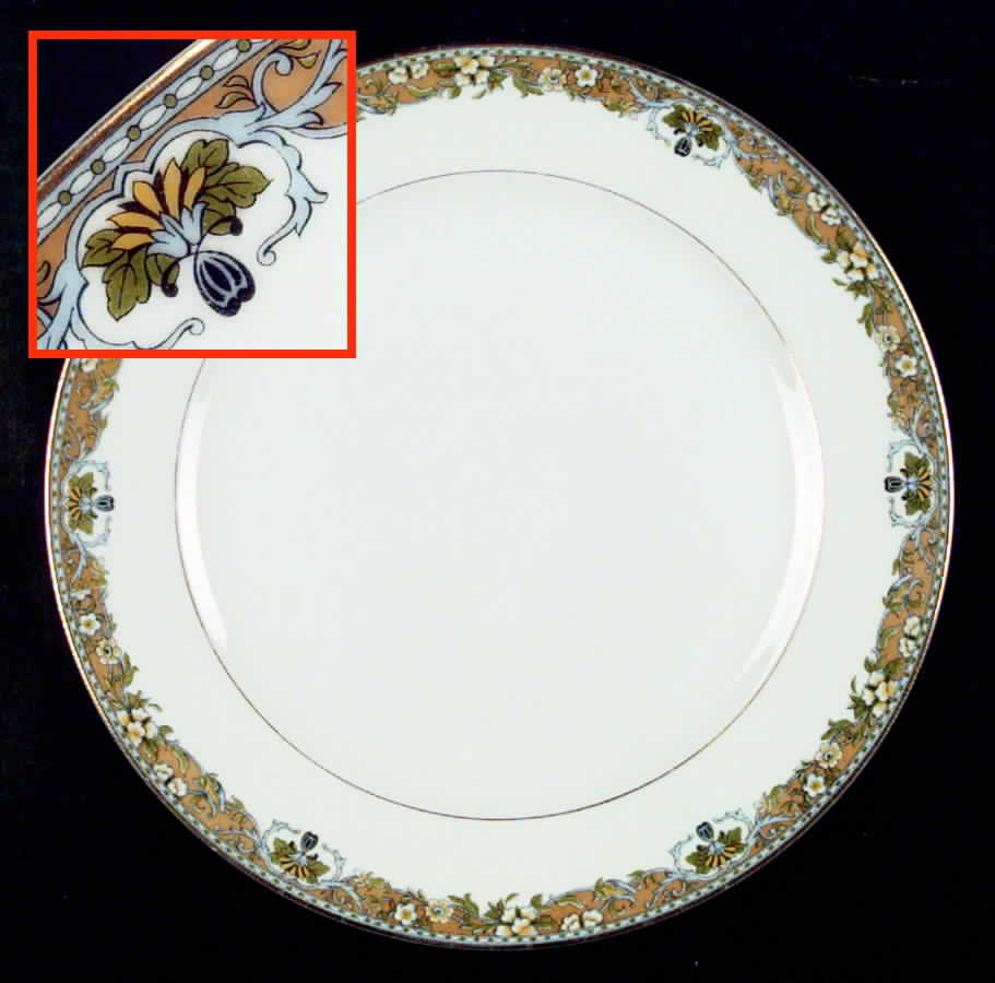Westminster Dinner Plate by Noritake-1