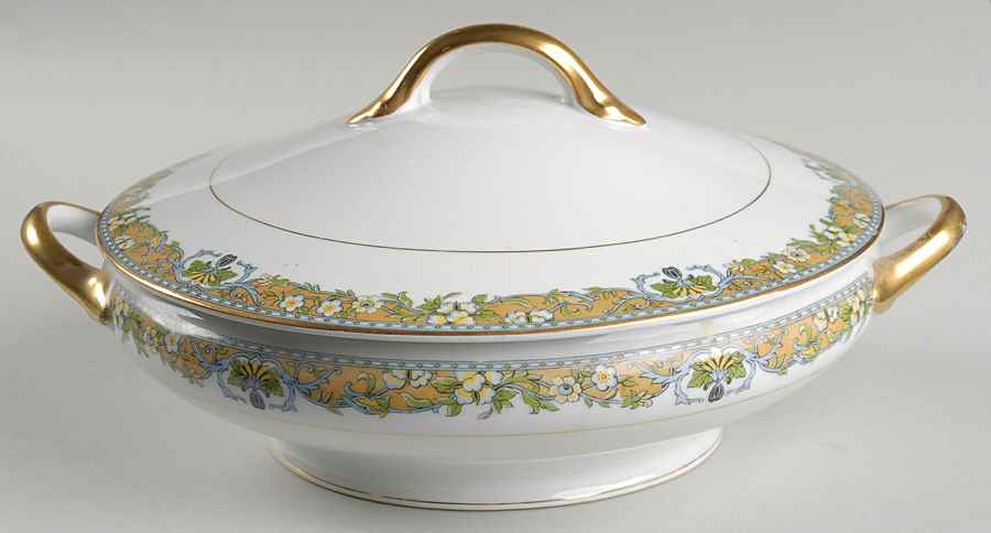 Westminster Round Covered Vegetable by Noritake-1
