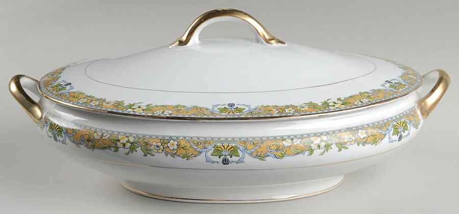 Westminster Oval Covered Vegetable by Noritake-1