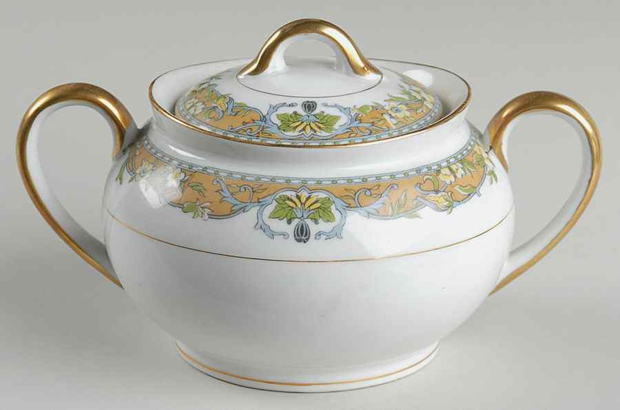 Westminster Sugar Bowl & Lid by Noritake-1