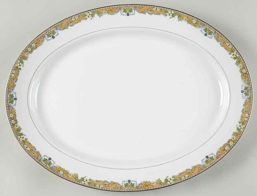Westminster 16" Oval Serving Platter by Noritake-1