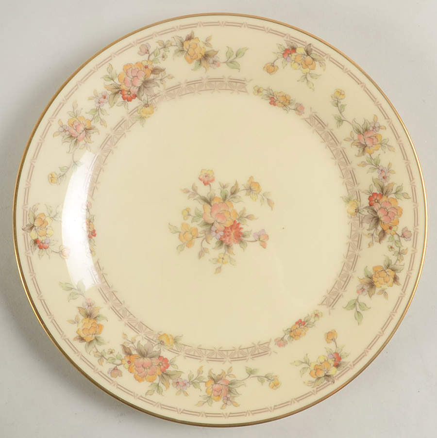 Westport Yellow Salad Plate by Noritake-1