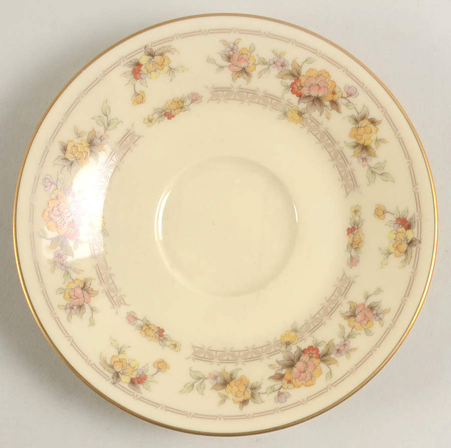 Westport Yellow Saucer by Noritake-1