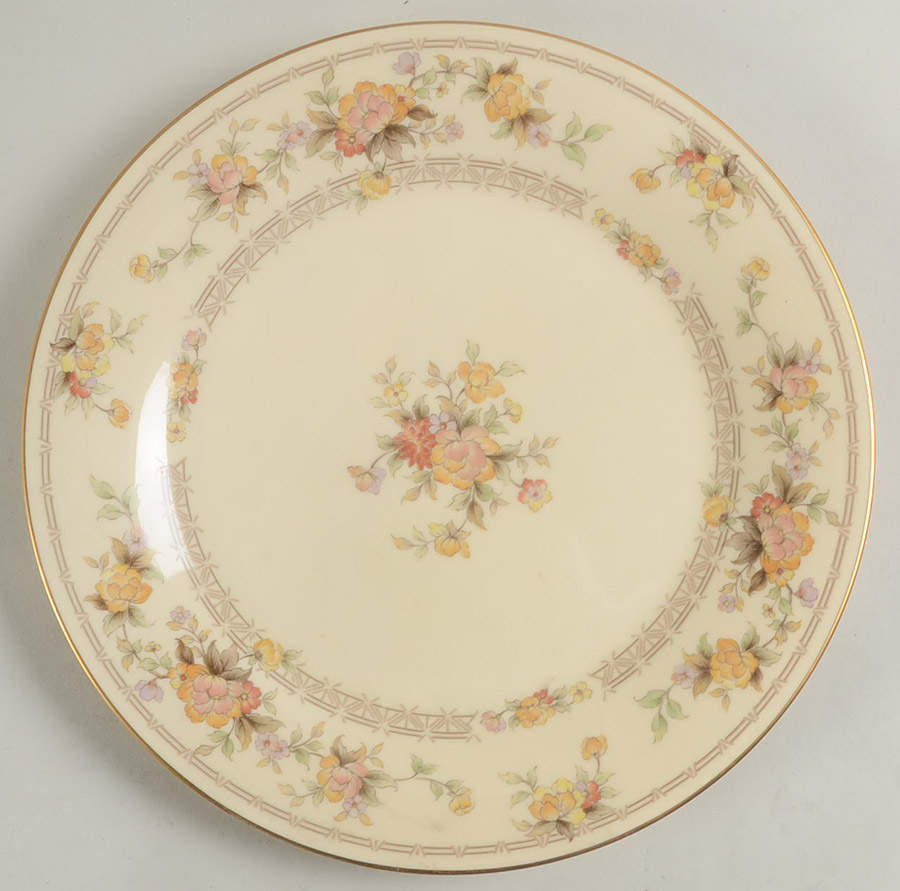 Westport Yellow Dinner Plate by Noritake-1