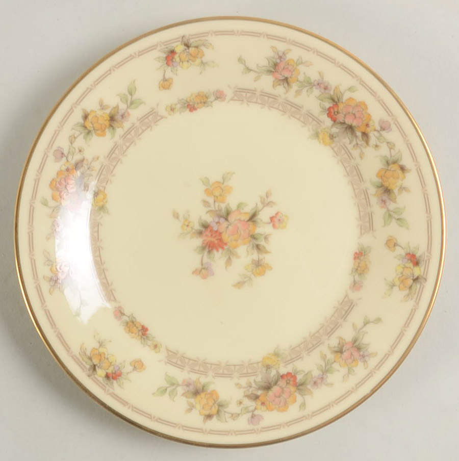 Westport Yellow Bread & Butter Plate by Noritake-1