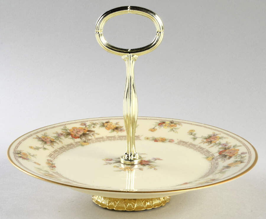 Westport Yellow 6" - 7" Tidbit (from Salad Plate) HC by Noritake-1