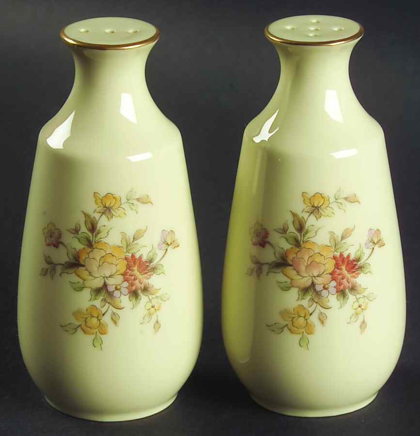 Westport Yellow Salt & Pepper Set by Noritake-1