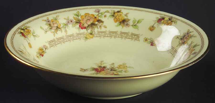 Westport Yellow Coupe Soup Bowl by Noritake-1